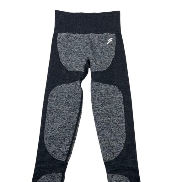 DOYOUEVEN Impact Seamless Leggings Sz XS Black Gray - Picture 7 of 11